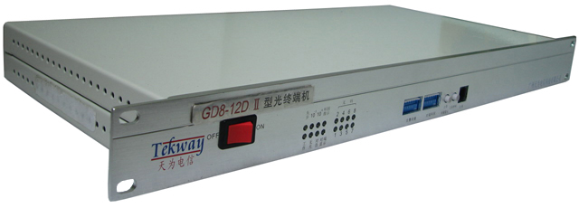 8E1+100M网口 PDH光端机-GD8-17E