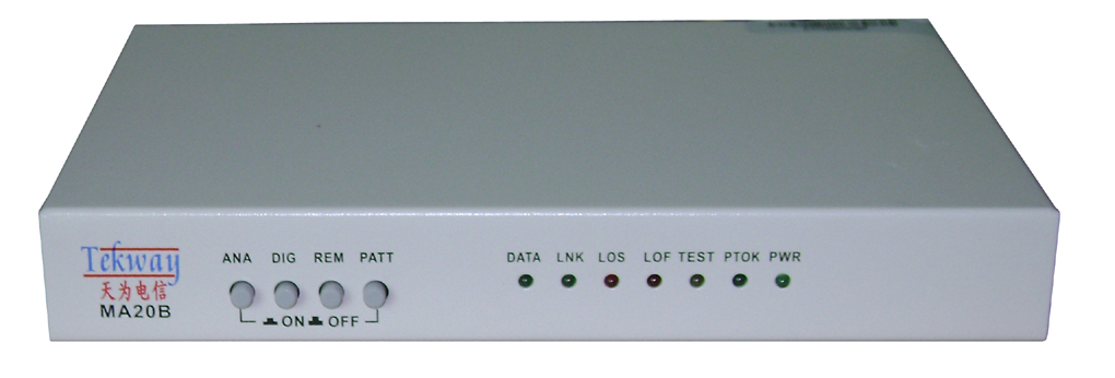 E1转10/100BaseT 协议转换器（单E1网桥）