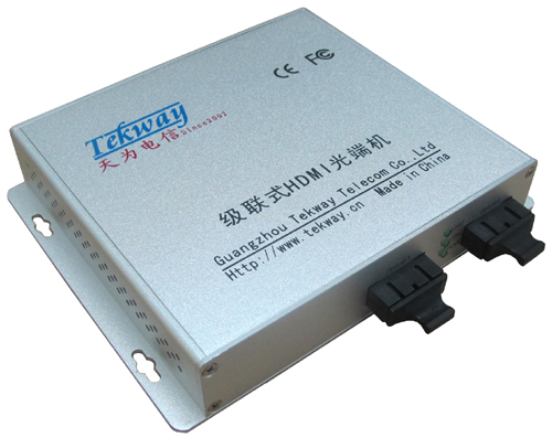 1+1双光口HDMI光端机-TW-HDMI-03