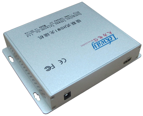 1+1双光口HDMI光端机-TW-HDMI-03