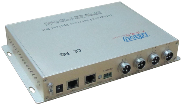 广播级音频光端机-GD8-12C
