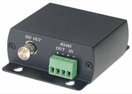 同轴线传输器 3G/HD/SD-SDI信号+RS485-SD200