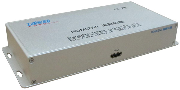 HDMI高清编解码器（局域网）-TN-HDMI01T/R