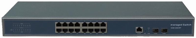 管理型以太网交换机系列-TW-SNMP-SFP-2016G