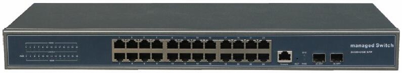 管理型以太网交换机系列-TW-SNMP-SFP-2024G