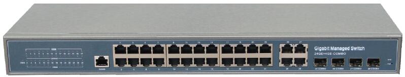 管理型以太网交换机系列-TW-SNMP-SFP-4024G