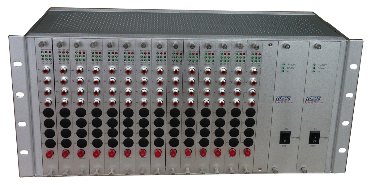 8路音频光端机-TW-DA8000