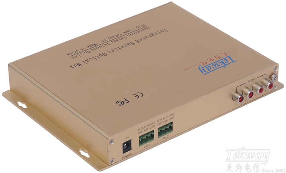 2路双向3G-SDI光端机-GD8-12X