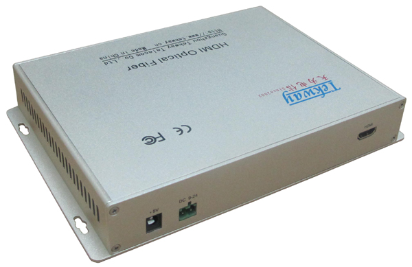 8合1　DVI光发射机-TW-DVI-08A
