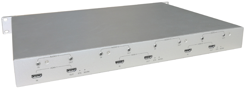 基于SDH传输的高清光端机接入设备-GD155-HD02/04