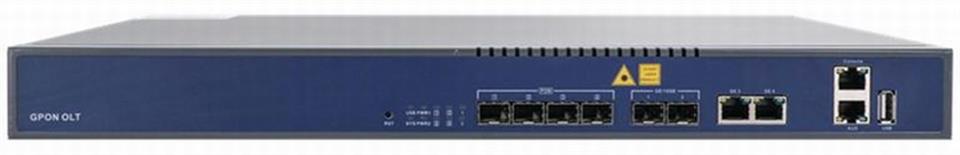 4口 GPON OLT