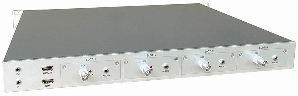 4路3G-SDI光端机-GD8-12Q2