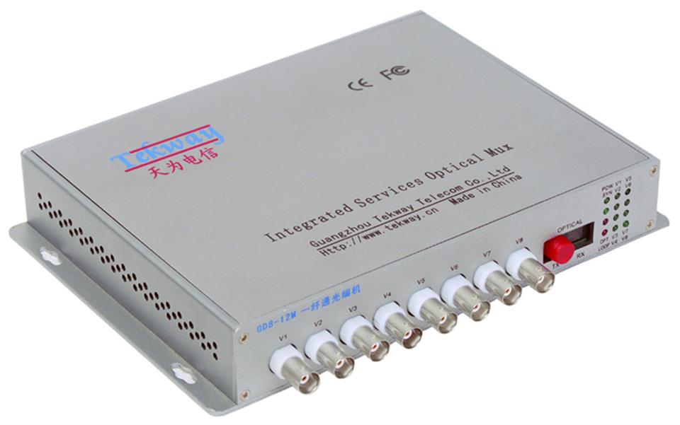 多业务光端机-综合业务光端机-GD8-12M-4K