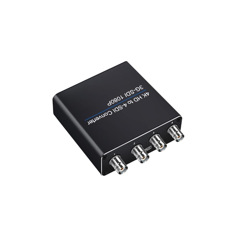 4K HDMI转4路SDI转换器-TWV864