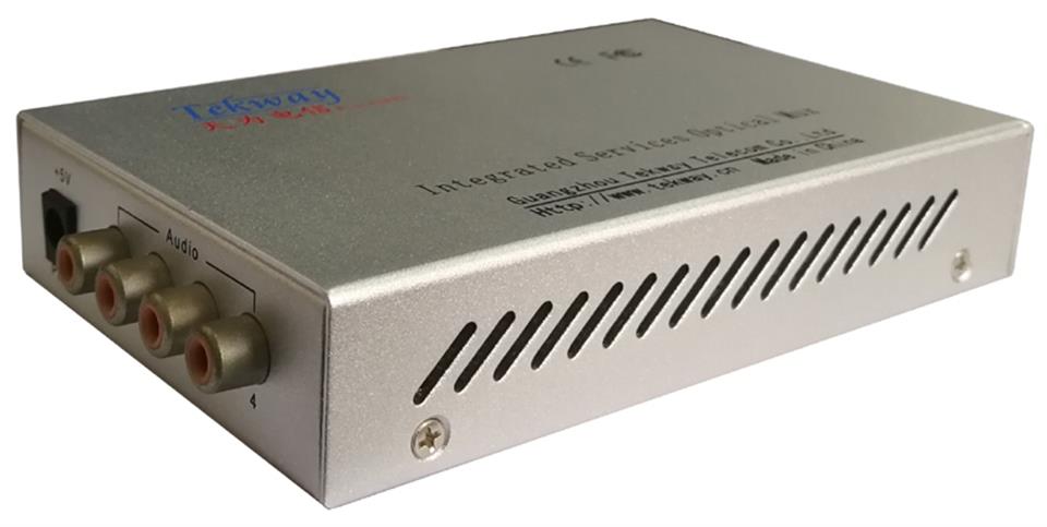 4路音频光端机-TW-DA4000