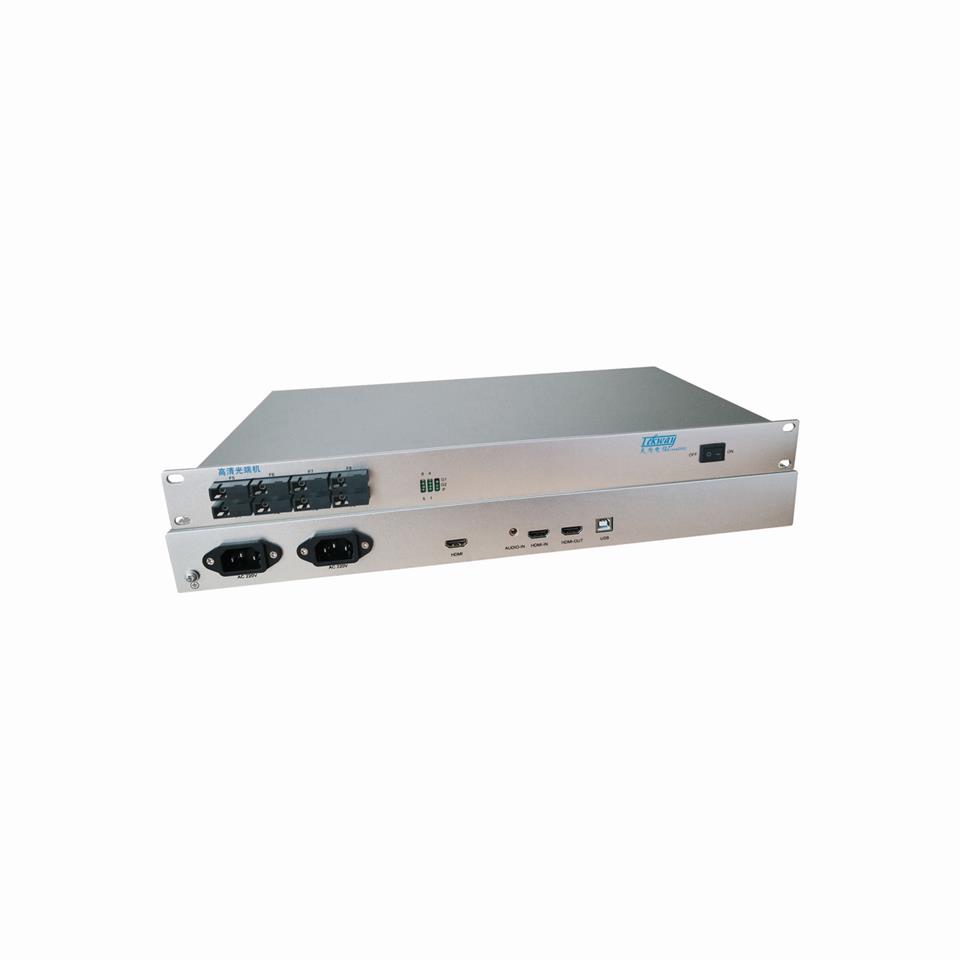 8合1　HDMI光传输系统-TW-HDMI-08A