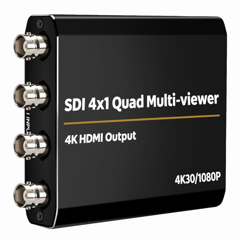 SDI 4×1 四路画面分屏器-TWV421