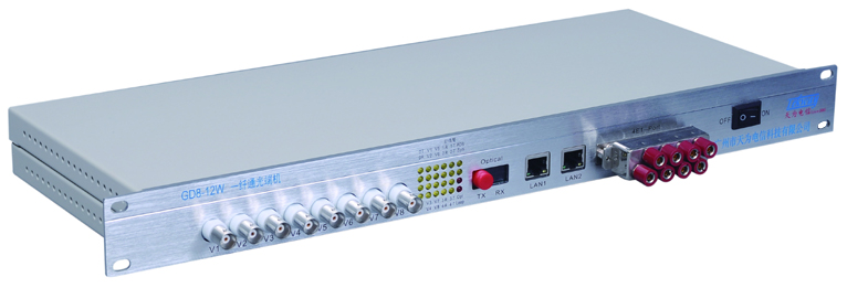 GD8-12W一纤通多业务光端机
