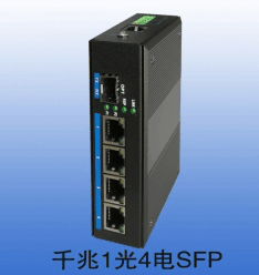工业光纤收发器